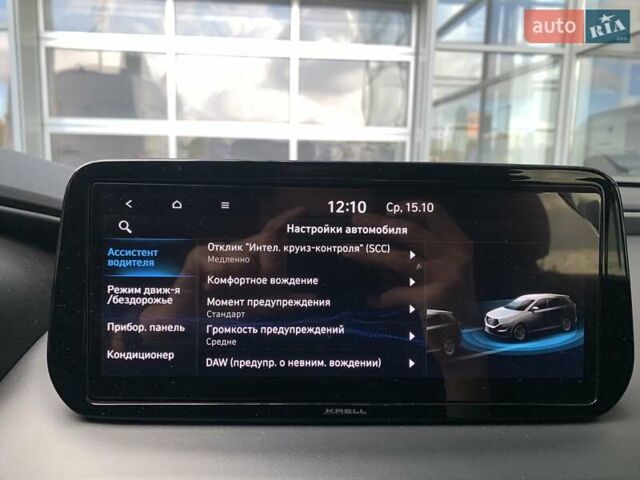 Серый Хендай Санта Фе, объемом двигателя 2.15 л и пробегом 34 тыс. км за 38500 $, фото 37 на Automoto.ua