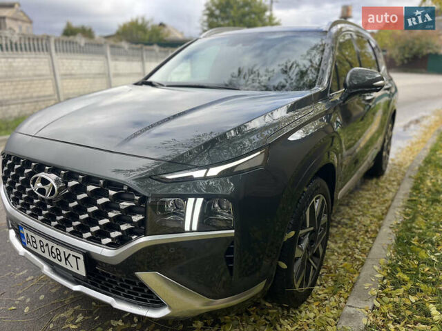 Серый Хендай Санта Фе, объемом двигателя 2.15 л и пробегом 71 тыс. км за 37777 $, фото 33 на Automoto.ua