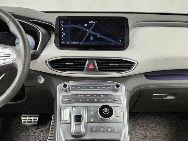 Сірий Хендай Санта Фе, об'ємом двигуна 2.2 л та пробігом 43 тис. км за 19600 $, фото 7 на Automoto.ua