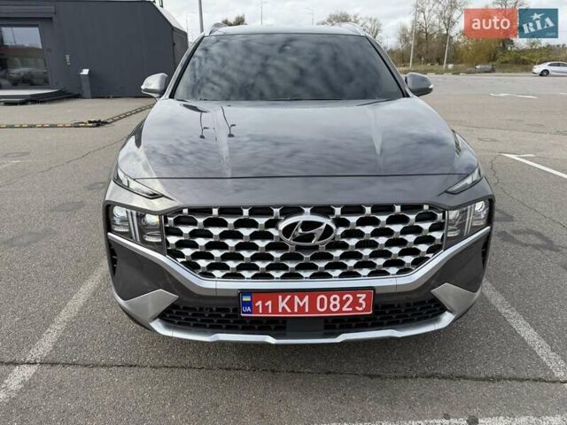 Серый Хендай Санта Фе, объемом двигателя 2.15 л и пробегом 114 тыс. км за 31800 $, фото 1 на Automoto.ua