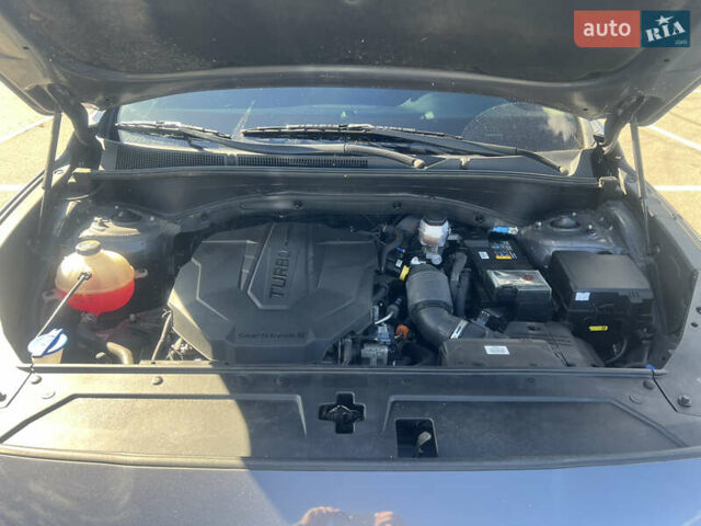 Серый Хендай Санта Фе, объемом двигателя 2.15 л и пробегом 73 тыс. км за 32900 $, фото 17 на Automoto.ua