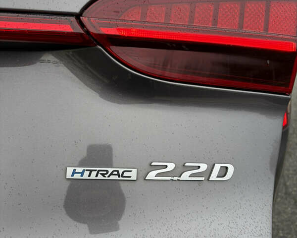 Серый Хендай Санта Фе, объемом двигателя 2.15 л и пробегом 110 тыс. км за 38000 $, фото 16 на Automoto.ua