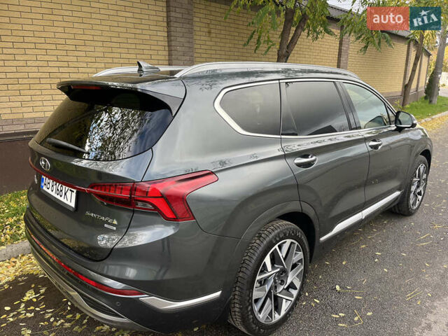 Серый Хендай Санта Фе, объемом двигателя 2.15 л и пробегом 71 тыс. км за 37777 $, фото 11 на Automoto.ua