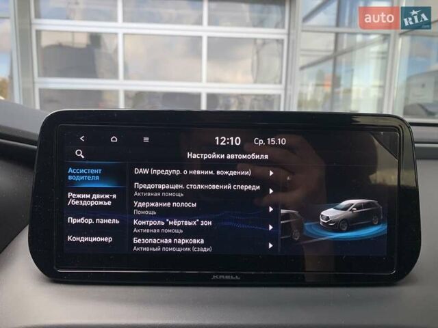 Серый Хендай Санта Фе, объемом двигателя 2.15 л и пробегом 34 тыс. км за 38500 $, фото 38 на Automoto.ua