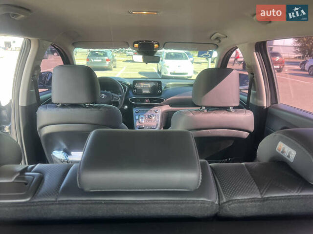 Серый Хендай Санта Фе, объемом двигателя 2.15 л и пробегом 73 тыс. км за 32900 $, фото 13 на Automoto.ua