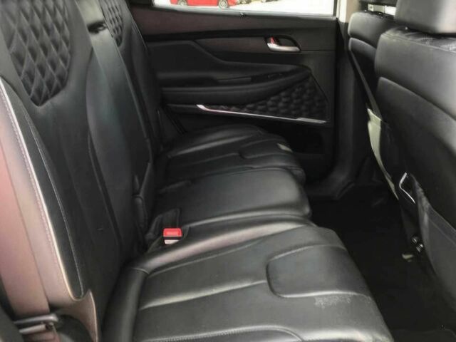 Серый Хендай Санта Фе, объемом двигателя 1.6 л и пробегом 20 тыс. км за 21500 $, фото 10 на Automoto.ua