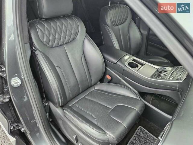 Сірий Хендай Санта Фе, об'ємом двигуна 2.15 л та пробігом 150 тис. км за 29900 $, фото 28 на Automoto.ua