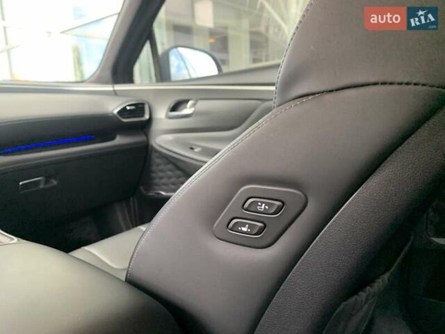 Серый Хендай Санта Фе, объемом двигателя 2.15 л и пробегом 34 тыс. км за 38500 $, фото 45 на Automoto.ua