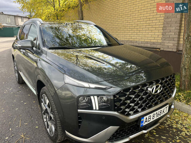 Серый Хендай Санта Фе, объемом двигателя 2.15 л и пробегом 71 тыс. км за 37777 $, фото 4 на Automoto.ua