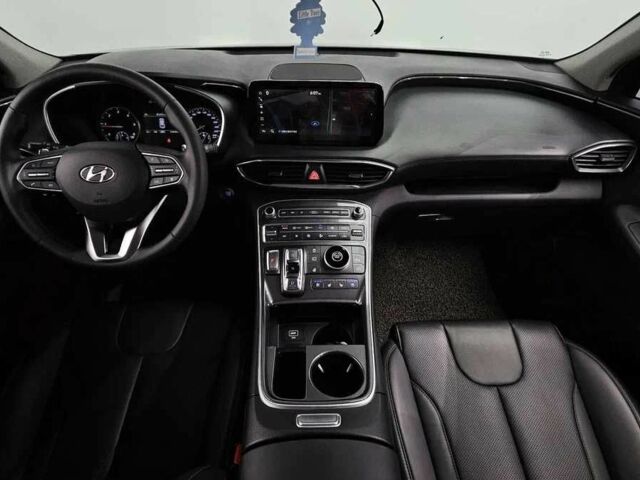 Серый Хендай Санта Фе, объемом двигателя 2.2 л и пробегом 34 тыс. км за 18300 $, фото 6 на Automoto.ua