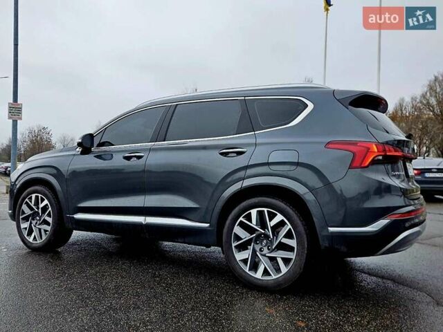 Сірий Хендай Санта Фе, об'ємом двигуна 2.15 л та пробігом 150 тис. км за 29900 $, фото 3 на Automoto.ua