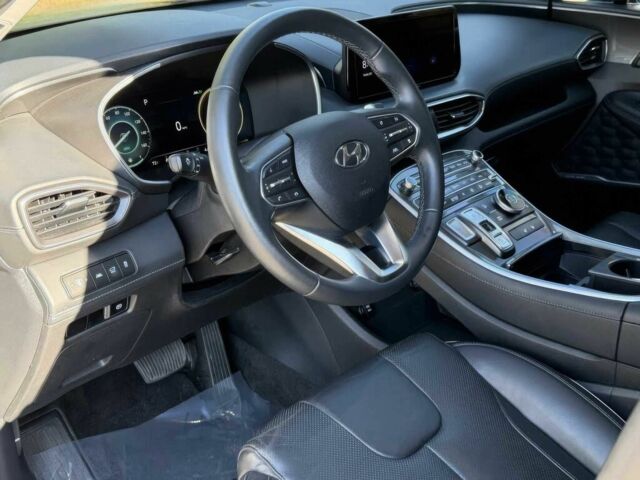 Серый Хендай Санта Фе, объемом двигателя 1.6 л и пробегом 27 тыс. км за 8200 $, фото 7 на Automoto.ua