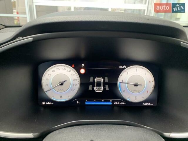 Серый Хендай Санта Фе, объемом двигателя 2.15 л и пробегом 34 тыс. км за 38500 $, фото 29 на Automoto.ua