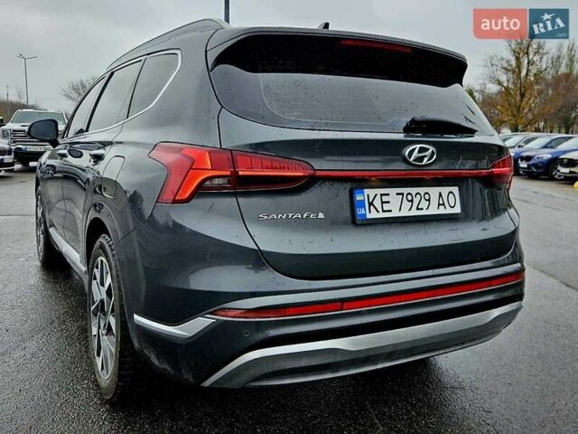 Сірий Хендай Санта Фе, об'ємом двигуна 2.15 л та пробігом 150 тис. км за 29900 $, фото 6 на Automoto.ua