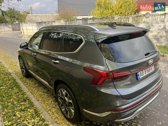 Серый Хендай Санта Фе, объемом двигателя 2.15 л и пробегом 71 тыс. км за 37777 $, фото 14 на Automoto.ua