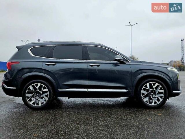 Сірий Хендай Санта Фе, об'ємом двигуна 2.15 л та пробігом 150 тис. км за 29900 $, фото 12 на Automoto.ua