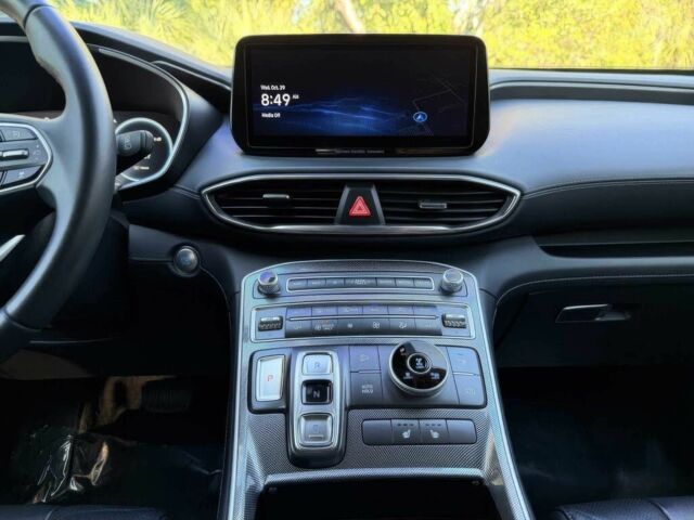 Серый Хендай Санта Фе, объемом двигателя 1.6 л и пробегом 27 тыс. км за 8200 $, фото 9 на Automoto.ua