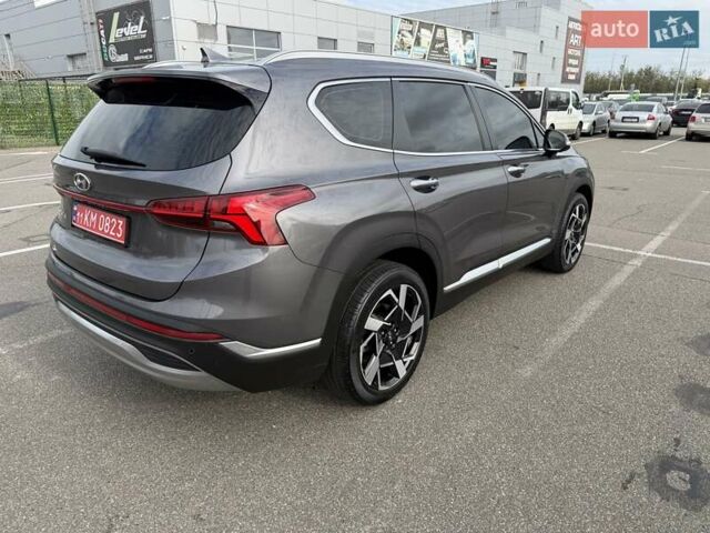 Серый Хендай Санта Фе, объемом двигателя 2.15 л и пробегом 114 тыс. км за 31800 $, фото 6 на Automoto.ua