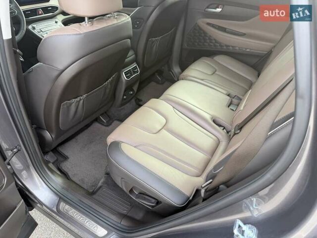 Серый Хендай Санта Фе, объемом двигателя 2.15 л и пробегом 114 тыс. км за 31800 $, фото 20 на Automoto.ua