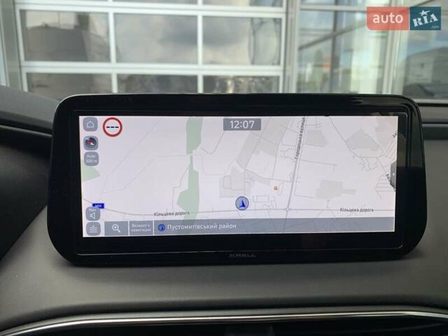 Серый Хендай Санта Фе, объемом двигателя 2.15 л и пробегом 34 тыс. км за 38500 $, фото 32 на Automoto.ua