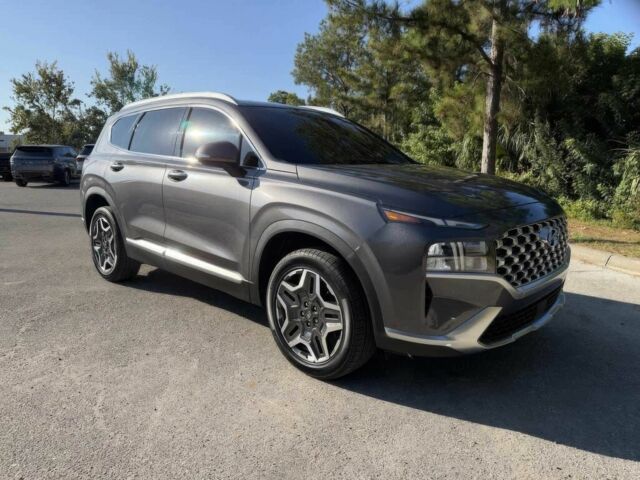 Серый Хендай Санта Фе, объемом двигателя 1.6 л и пробегом 17 тыс. км за 8200 $, фото 2 на Automoto.ua