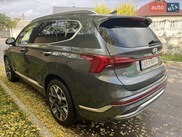 Серый Хендай Санта Фе, объемом двигателя 2.15 л и пробегом 71 тыс. км за 37777 $, фото 7 на Automoto.ua