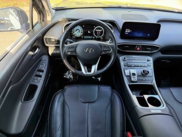 Серый Хендай Санта Фе, объемом двигателя 1.6 л и пробегом 17 тыс. км за 8200 $, фото 8 на Automoto.ua