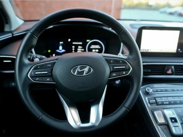 Серый Хендай Санта Фе, объемом двигателя 1.6 л и пробегом 74 тыс. км за 27400 $, фото 12 на Automoto.ua