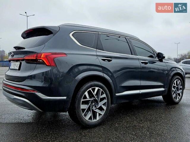 Сірий Хендай Санта Фе, об'ємом двигуна 2.15 л та пробігом 150 тис. км за 29900 $, фото 10 на Automoto.ua