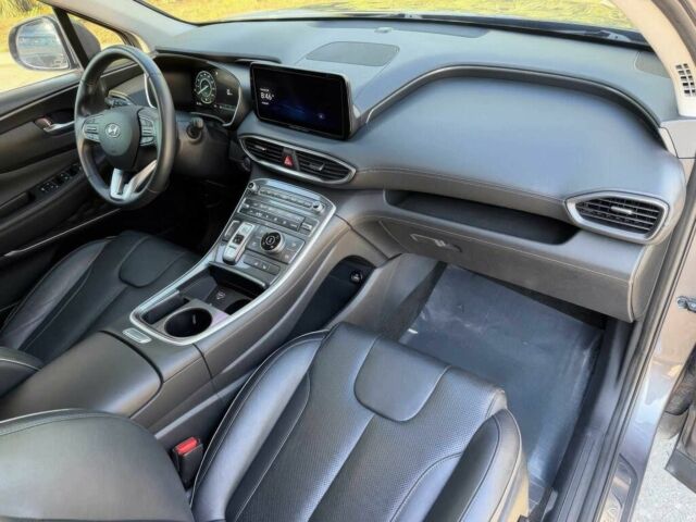 Серый Хендай Санта Фе, объемом двигателя 1.6 л и пробегом 17 тыс. км за 8200 $, фото 10 на Automoto.ua