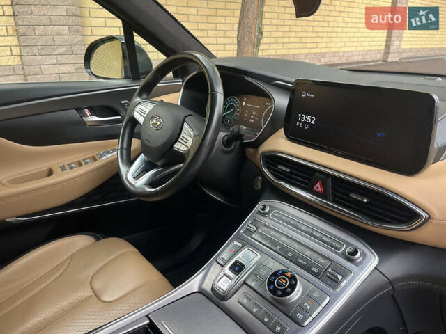 Серый Хендай Санта Фе, объемом двигателя 2.15 л и пробегом 71 тыс. км за 37777 $, фото 28 на Automoto.ua