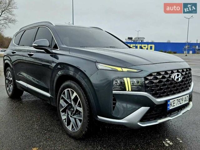 Сірий Хендай Санта Фе, об'ємом двигуна 2.15 л та пробігом 150 тис. км за 29900 $, фото 14 на Automoto.ua