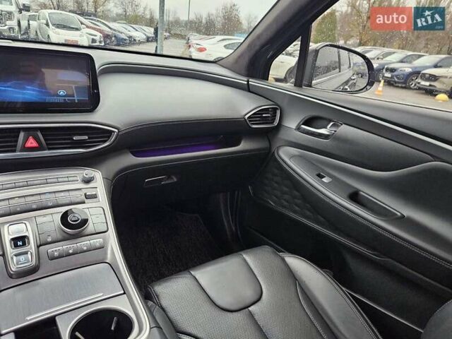 Сірий Хендай Санта Фе, об'ємом двигуна 2.15 л та пробігом 150 тис. км за 29900 $, фото 22 на Automoto.ua