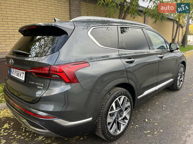 Серый Хендай Санта Фе, объемом двигателя 2.15 л и пробегом 71 тыс. км за 37777 $, фото 10 на Automoto.ua