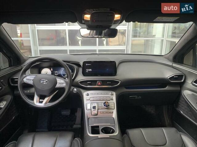 Серый Хендай Санта Фе, объемом двигателя 2.15 л и пробегом 34 тыс. км за 38500 $, фото 20 на Automoto.ua