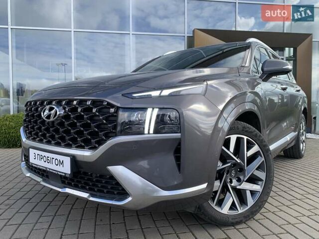 Серый Хендай Санта Фе, объемом двигателя 2.15 л и пробегом 34 тыс. км за 38500 $, фото 4 на Automoto.ua