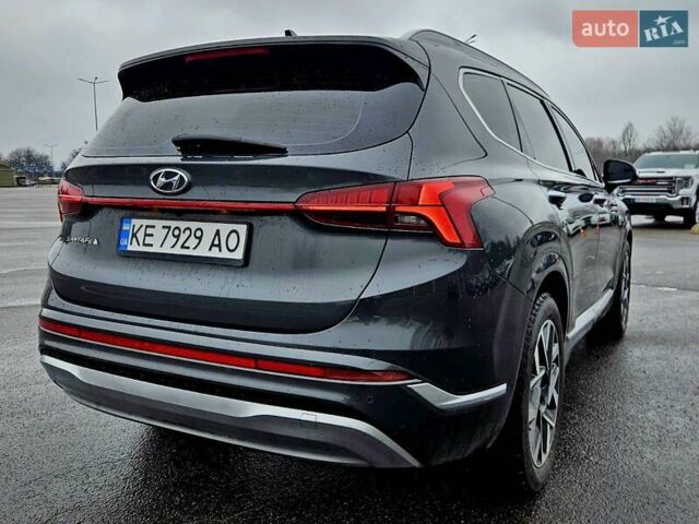 Сірий Хендай Санта Фе, об'ємом двигуна 2.15 л та пробігом 150 тис. км за 29900 $, фото 8 на Automoto.ua