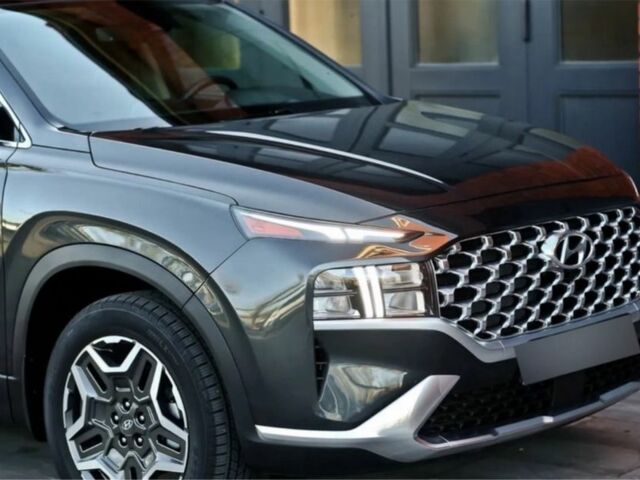 Серый Хендай Санта Фе, объемом двигателя 1.6 л и пробегом 74 тыс. км за 27400 $, фото 1 на Automoto.ua