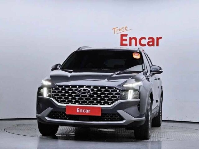 Серый Хендай Санта Фе, объемом двигателя 2.2 л и пробегом 34 тыс. км за 18300 $, фото 1 на Automoto.ua