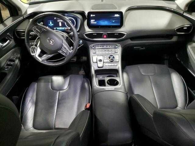 Сірий Хендай Санта Фе, об'ємом двигуна 2.5 л та пробігом 62 тис. км за 18800 $, фото 7 на Automoto.ua