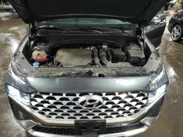 Сірий Хендай Санта Фе, об'ємом двигуна 2.5 л та пробігом 62 тис. км за 18800 $, фото 11 на Automoto.ua