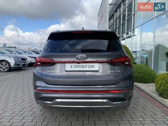 Серый Хендай Санта Фе, объемом двигателя 2.15 л и пробегом 34 тыс. км за 38500 $, фото 11 на Automoto.ua