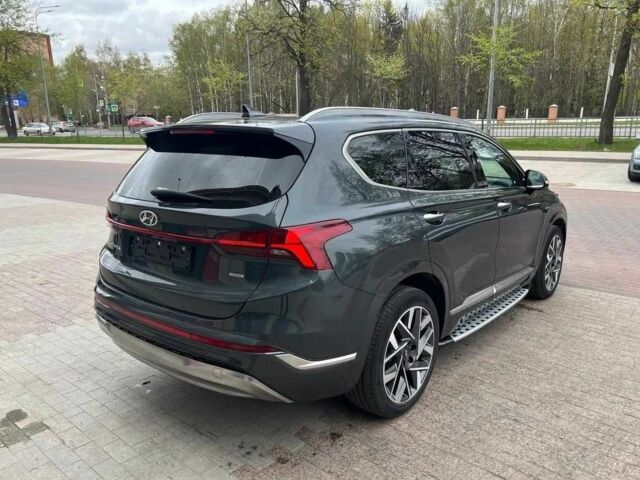 Сірий Хендай Санта Фе, об'ємом двигуна 2.5 л та пробігом 50 тис. км за 20000 $, фото 1 на Automoto.ua