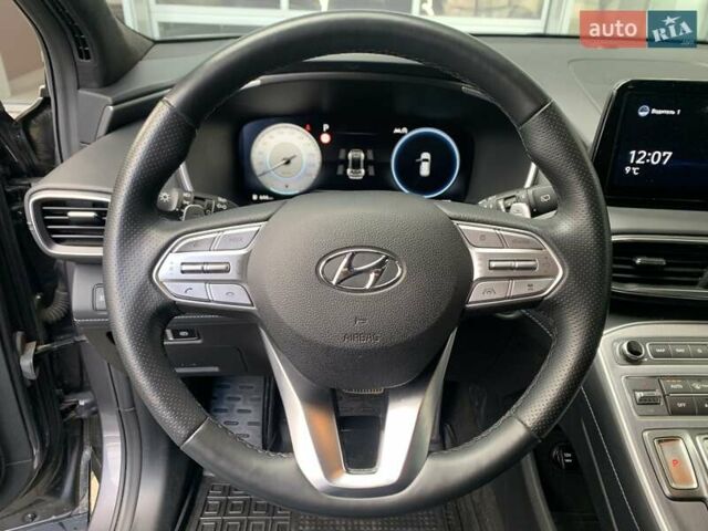 Серый Хендай Санта Фе, объемом двигателя 2.15 л и пробегом 34 тыс. км за 38500 $, фото 26 на Automoto.ua