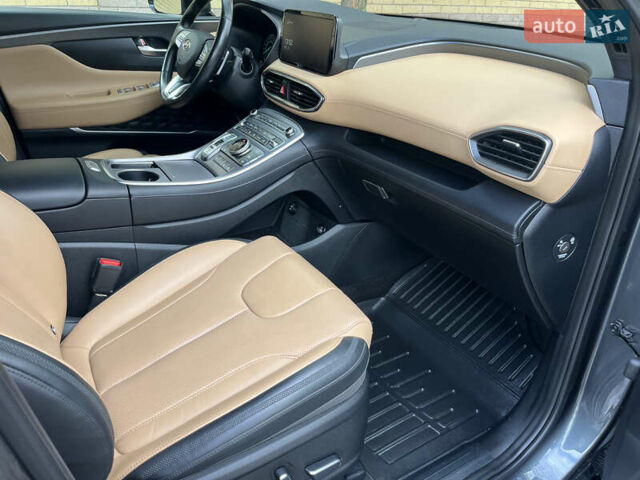 Серый Хендай Санта Фе, объемом двигателя 2.15 л и пробегом 71 тыс. км за 37777 $, фото 25 на Automoto.ua