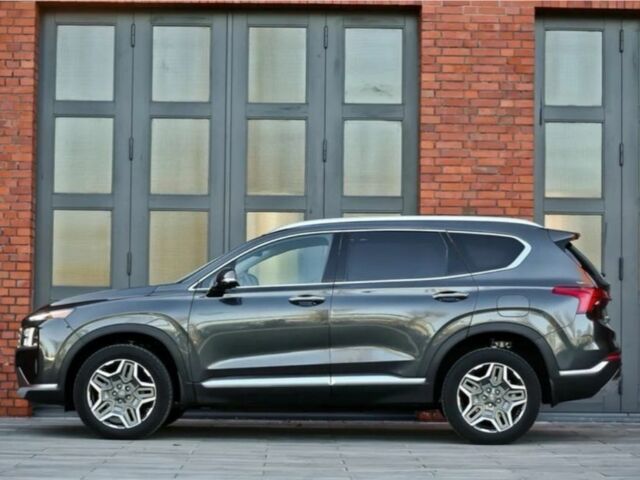 Серый Хендай Санта Фе, объемом двигателя 1.6 л и пробегом 74 тыс. км за 27400 $, фото 5 на Automoto.ua