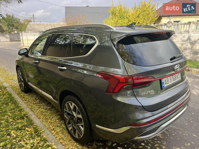 Серый Хендай Санта Фе, объемом двигателя 2.15 л и пробегом 71 тыс. км за 37777 $, фото 8 на Automoto.ua