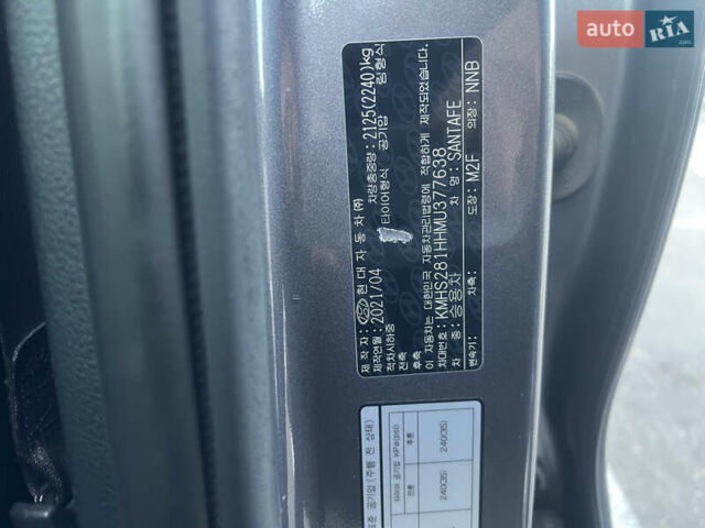 Серый Хендай Санта Фе, объемом двигателя 2.15 л и пробегом 73 тыс. км за 32900 $, фото 22 на Automoto.ua