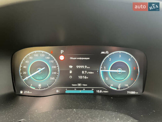 Серый Хендай Санта Фе, объемом двигателя 2.15 л и пробегом 71 тыс. км за 37777 $, фото 42 на Automoto.ua