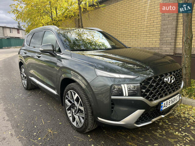 Серый Хендай Санта Фе, объемом двигателя 2.15 л и пробегом 71 тыс. км за 37777 $, фото 12 на Automoto.ua